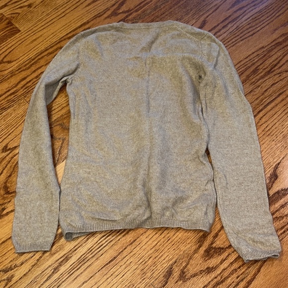 Cashmere by Charter Club Woman’s Tan Cashmere Sweater Size XS - Picture 4 of 4